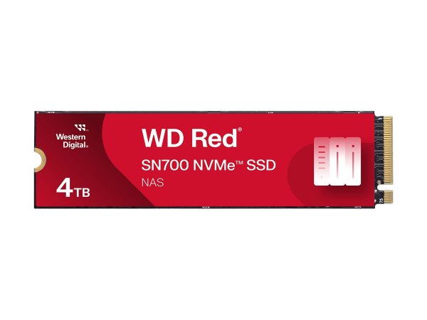 WD SSD Wd Red M.2 2280 NVMe Sn700 intern