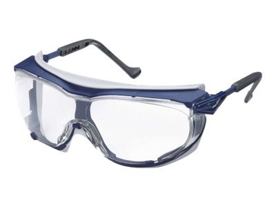 UVEX Arbeitsschutz 9175260 - Occhiali di sicurezza - Blu - Grigio - Policarbonato - 1 pz