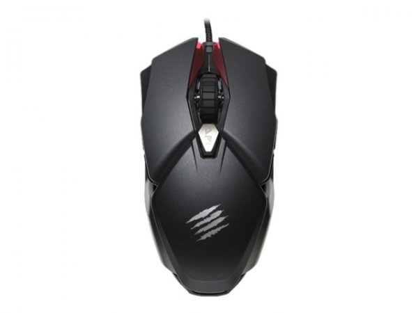 Mad Catz Optical Wired Mouse - B.A.T. 6+ - Mouse - 16000 dpi