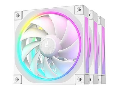 Deepcool Fl12 Wh - Gehäuseluefter-Kit - 120 mm - Case fan - 2150 rpm