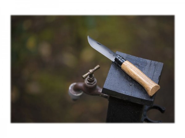 Opinel Klappmesser No. 8 Black Oak braun 1 St.