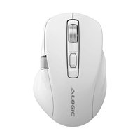 Alogic Apex Bluetooth Wireless Mouse White - Mouse - 6400 dpi