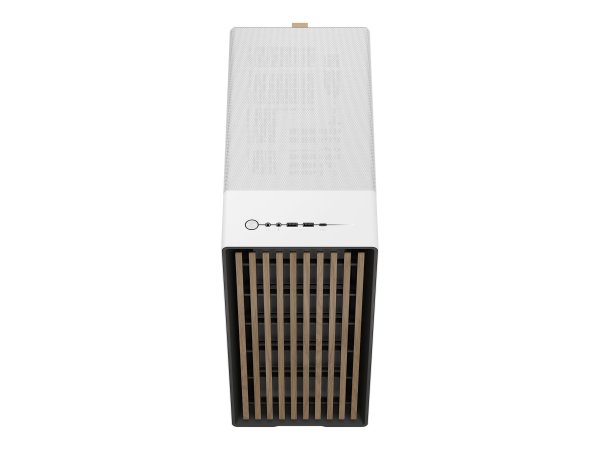 Fractal Design North - Midi Tower - PC - Bianco - ATX - micro ATX - Mini-ITX - Rete - Acciaio - 17
