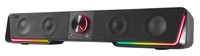 SPEEDLINK Gravity RGB Stereo Soundbar - Altoparlante - 18 KHz