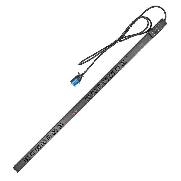 APC RACK PDU. BASIC. ZERO U. 32A. 230V. (20)C13 & (4)C19 - Basic - 0U - Monofase - Verticale - Nero