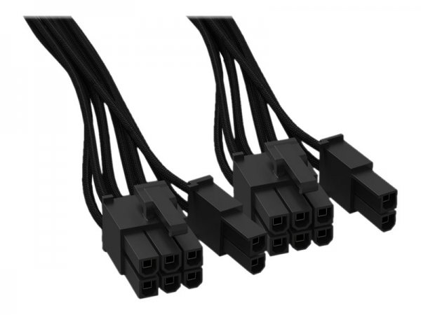 Be Quiet! CP-6620 - 0,6 m - 2 x PCI-E(6+2 pin) - Maschio - Maschio - Dritto - Dritto