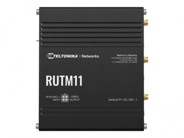 Teltonika RUTM11 LTE Router - Router - WLAN