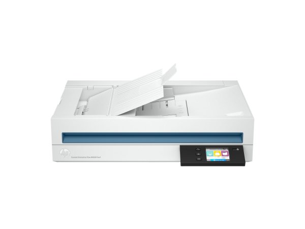 HP Scanjet Enterprise Flow N6600 fnw1 - 216 x 356 mm - 1200 x 1200 DPI - 50 ppm - Scanner a piano e