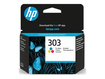 HP 303 Tri-color Original Ink Cartridge - Originale - Cartuccia di inchiostro