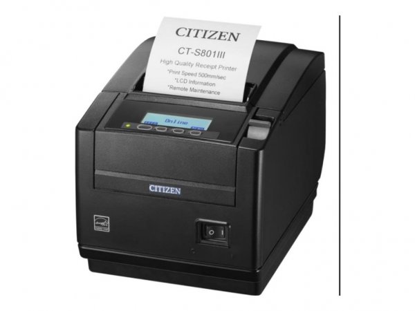 Citizen CT-S801III 8 Punkte/mm - Stampanti pos - Stampa a trasferimento termico