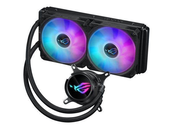 ASUS ROG Strix LC III 240 ARGB Komplettwasserkühlung für AMD und Intel CPU - Raffreddamento Cpu - 36