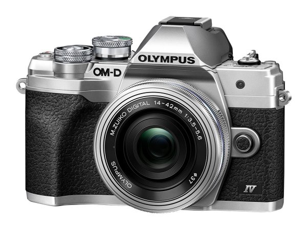 Olympus OM-D E-M10 Mark IV + ED 14-42mm F3.5-5.6 EZ - 20,3 MP - 5184 x 3888 Pixel - Live MOS - 4K Ul
