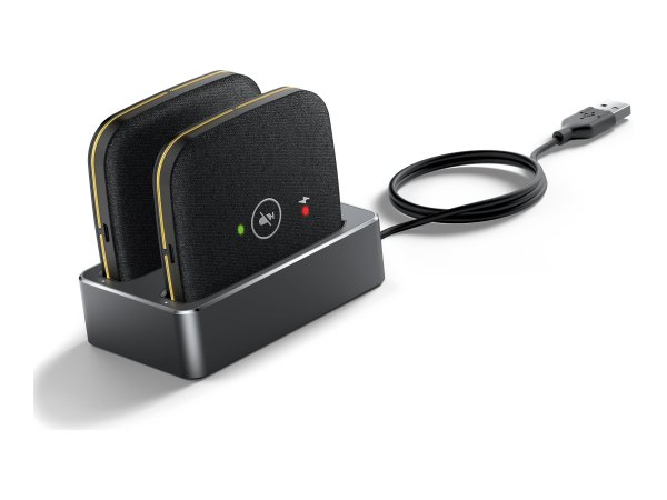 Yealink CPW65 - Microfono - Nero - 20 m - Omnidirezionale - Cablato - 1500 mAh