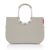 Reisenthel Loopshopper L herringbone sand