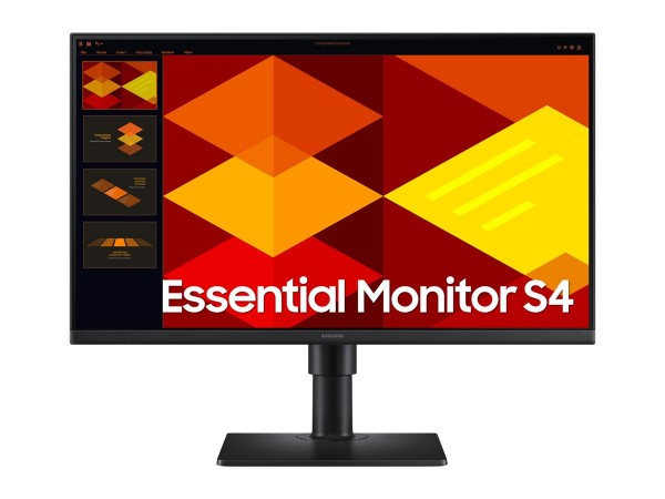 Samsung Monitor LS24D400GAUXEN S24D400GAU Schwarz"" 24""" - Schermo piatto (tft/lcd) - 61 cm