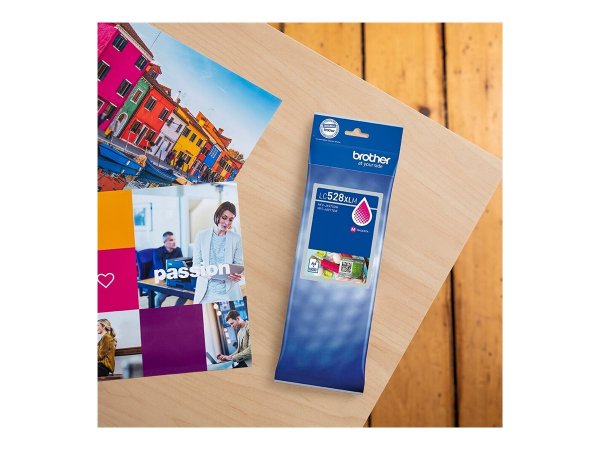Brother LC528XLM Magenta - Originale - Cartuccia di inchiostro