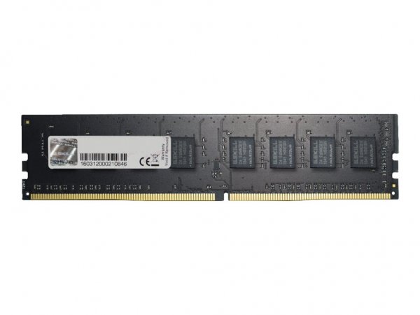 G.Skill Value F4-2666C19D-64GNT - 64 GB - 2 x 32 GB - DDR4 - 2666 MHz - 288-pin DIMM