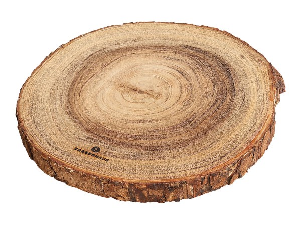 Zassenhaus 059090 - Legno - Legno - Rotondo - 320 mm - 320 mm - 25 mm