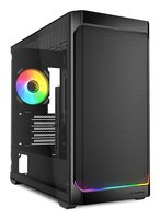 Sharkoon Gehäuse MK4W RGB Micro-ATX 1xGlas schwa - Tower - ATX - Torre - ATX