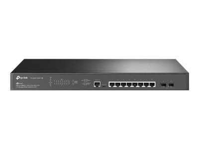 TP-LINK TL-SG3210XHP-M2 JetStream L2+ Managed Switch PoE+ - Interruttore - 0,1 Gbps