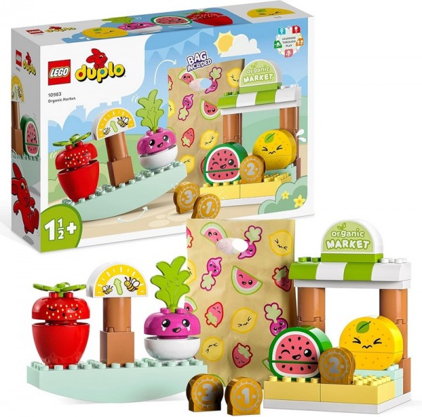 LEGO 10983 duplo Biomarkt