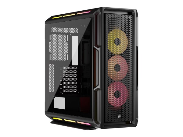 Corsair Midi 5000T Lx Rgb Tempered Glass Black - Torre - ATX