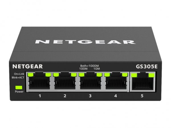 Netgear GS305E - Gestito - Gigabit Ethernet (10/100/1000)