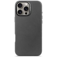 Decoded Leather Backcover iPhone 16 Pro Max Black