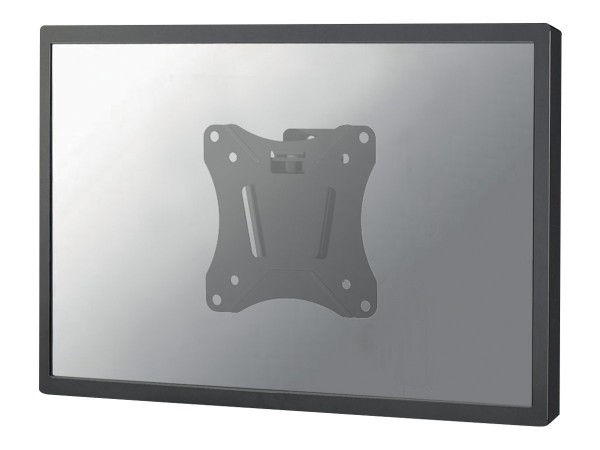 Neomounts NM-W60BLACK Supporto monitor/TV a parete 10-30" - inclinabile - 76,2 cm (30") - 75 x 75 mm