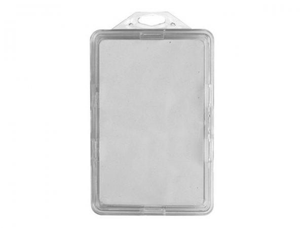 Evolis IDS 90 - Supporto per badge - Ritratto - Polistirolo - Traslucido - Francia - 54 mm