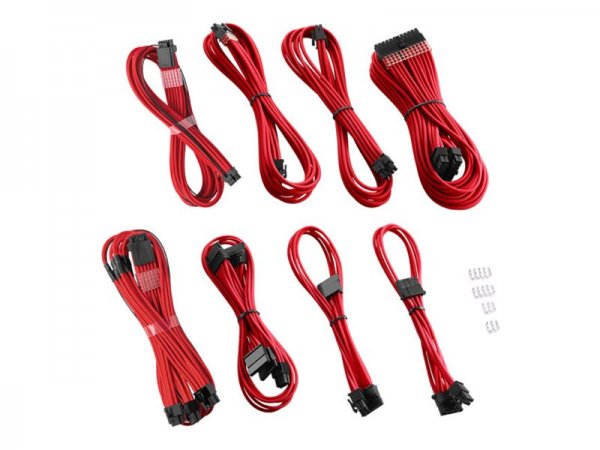cablemod RT-Series Pro ModMesh 12VHPWR Dual Cable Kit ASUS/Seasonic Red - Cavo/adattatore