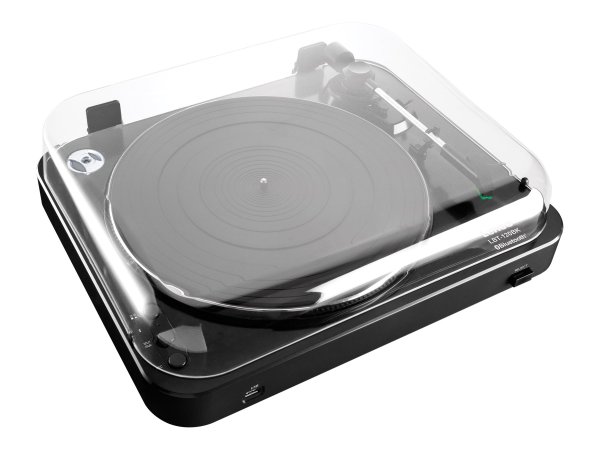 Lenco LBT-120BK Plattenspieler Schwarz - Giradischi