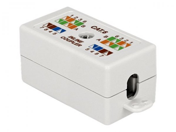 Delock 86167 - Bianco - 48 mm - 25,8 mm - 24,7 mm