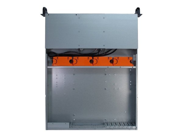 Inter-Tech 2U-20255 - Supporto - Server - Nero - Acciaio inossidabile - ATX - micro ATX - Mini-ATX -