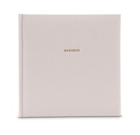 Hama Buch-Album Memories 25x25 cm 50 schwarze Seiten Grau