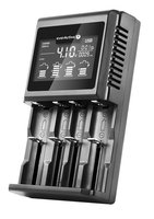 everActive UC-4000 - Litio Ferro Fosfato (LiFePo4) - Polimeri di litio (LiPo) - Ioni di Litio - Nich