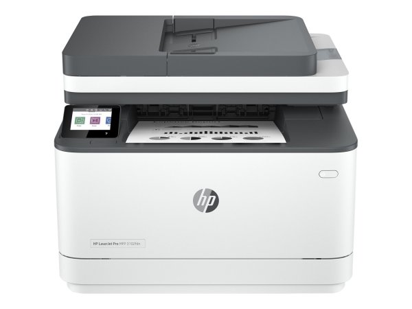 HP LaserJet Pro 3102fdn Multifunction Bianco e nero Stampante - Solo Ethernet; Fotocopiatrice - scan