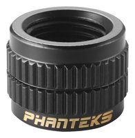 Phanteks Glacier F-F Adapter G1/4 - schwarz