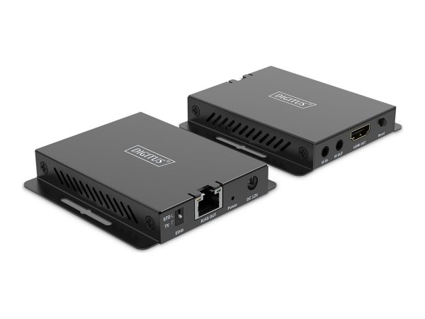 DIGITUS HDMI Extender Set 4K/120Hz - Cavo/adattatore - Digitale/display/video