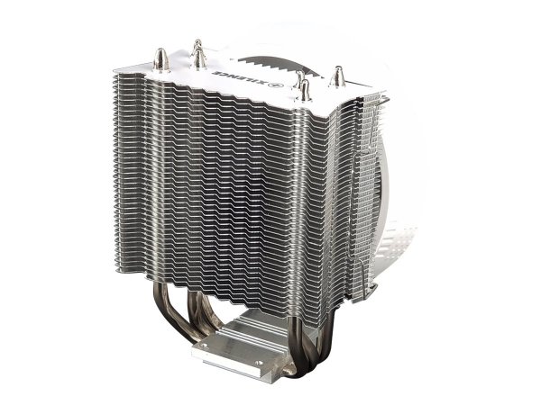 Xilence Performance C XC229 - Refrigeratore - 12 cm - 500 Giri/min - 1800 Giri/min - Bianco