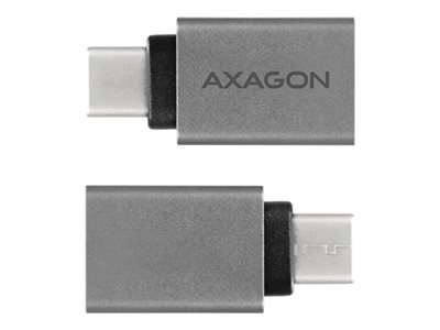 AXAGON RUCM-AFA Kabelschnittstellen-/Gender-Adapter USB type C A Metallisch - Adattatore - Digitale/