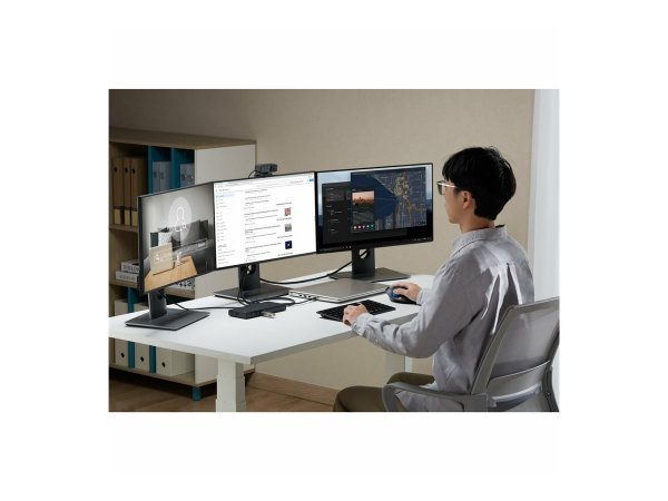 Kensington Dockingstation SD4842p USB-C Dock Triple