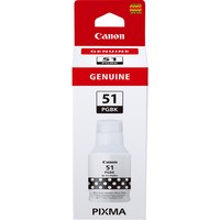 Canon GI-51PGBK - Resa elevata - Flacone d'inchiostro - Nero - Originale - Nero - Canon - PIXMA G152