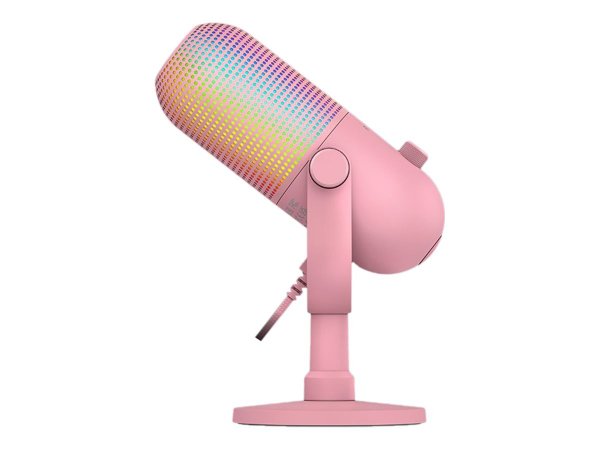 Razer Seiren V3 Chroma - Quartz - Microfono