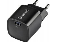 Intenso Power Adapter W30C² black USB Ladegerät 30 W 1x USB-C Schwarz Innenbereich GaN