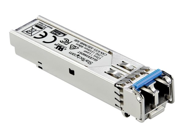 StarTech.com Cisco GLC-EX-SMD SFP - SM LC - Ricetrasmittente - Vetroresina (lwl)