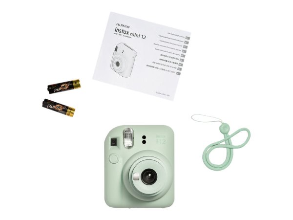 Fujifilm Instax Mini 12 - 86 x 54 mm - Verde - 60 mm - 62 x 46 mm - 2/2 - Priorità apertura