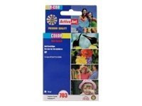Activejet AH-703CR - Inchiostro a base di pigmento - Blu - Magenta - Giallo - HP - DeskJet D730 - F7