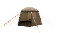 Oase Outdoors Kuppelzelt Sandland Yurt braun für 6 Personen Modell 2025