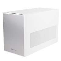 SilverStone SST-SG17W Micro-ATX Mini ITX Gehäuse - weiß - Telaio cube - ATX